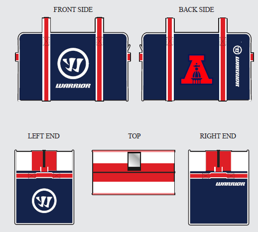 Bag Custom Warrior Duffle - AA